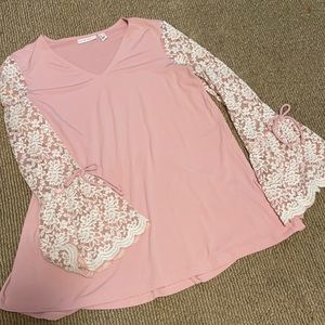Pink Susan Graver Dress / Top